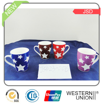 12oz Taza de café de cerámica promocional